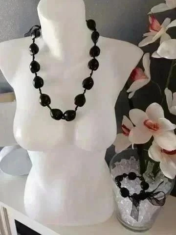 Ensemble collier + bracelet